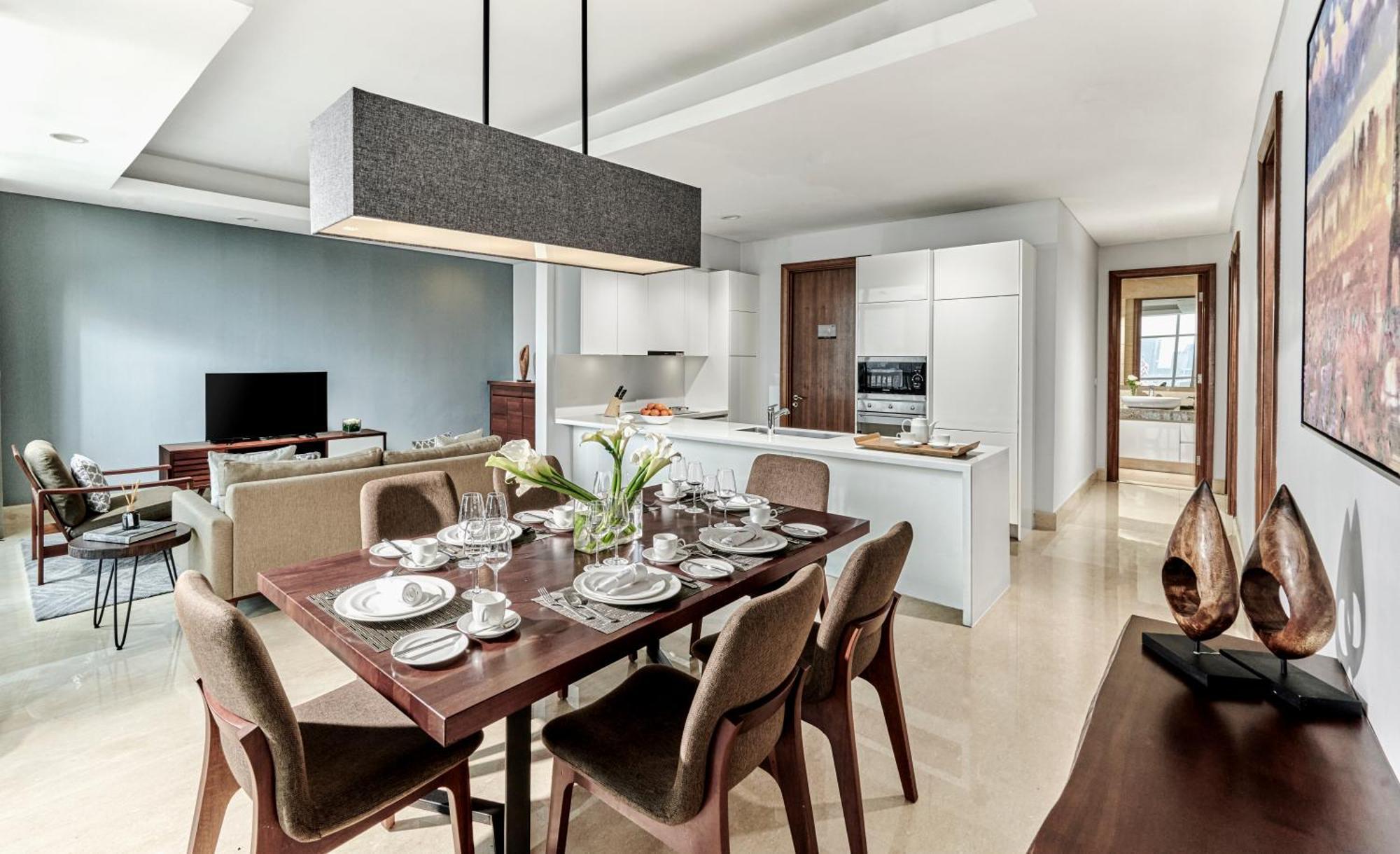 Pangsapuri Oakwood La Maison *