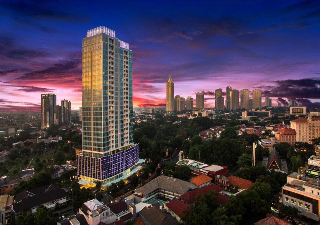 Pangsapuri Oakwood La Maison Jakarta