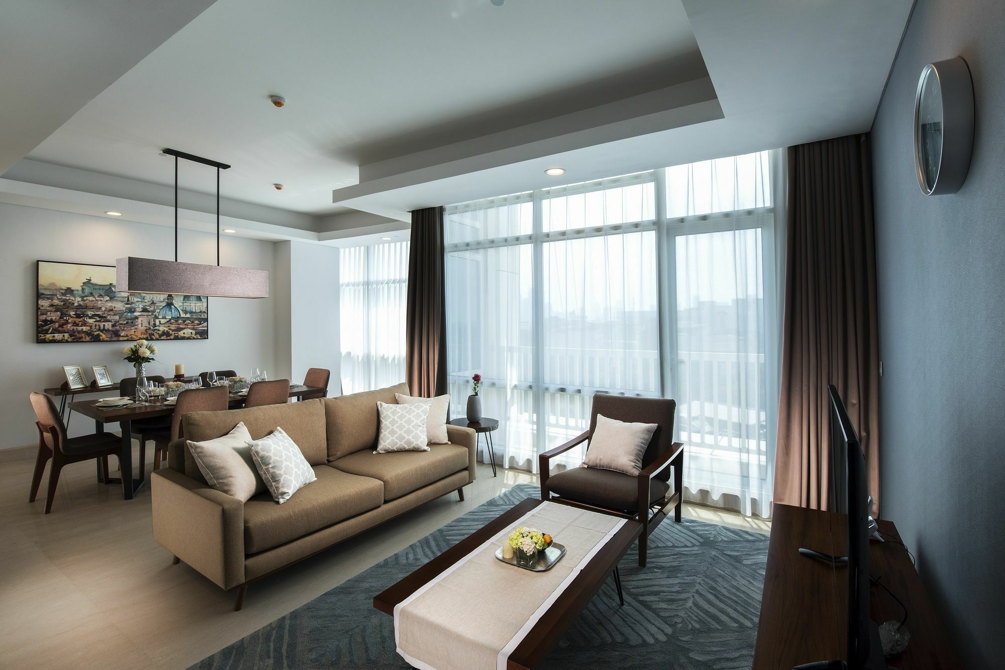 Oakwood La Maison Pangsapuri Jakarta